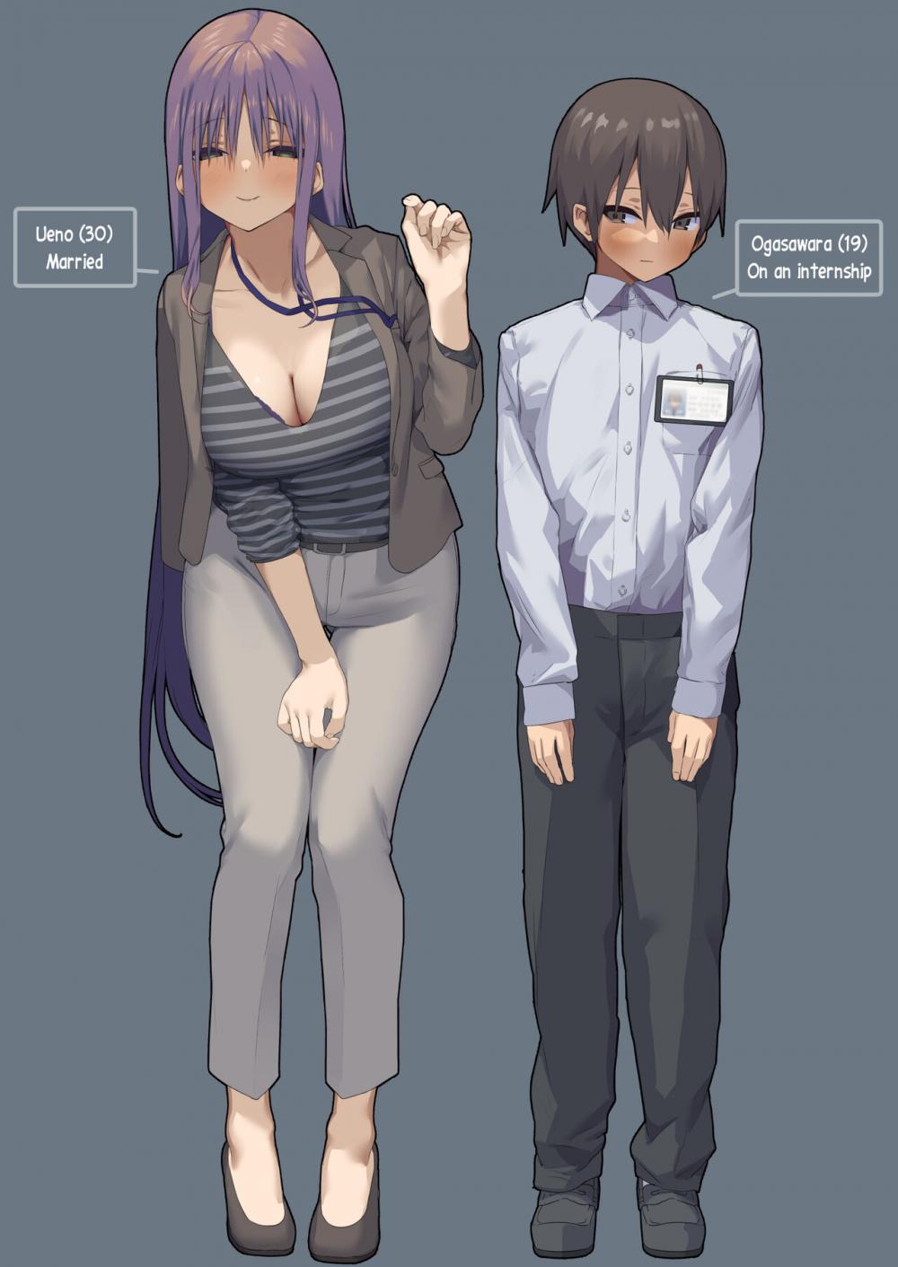 Hentai Manga Comic-Business Sex Manners-Read-1